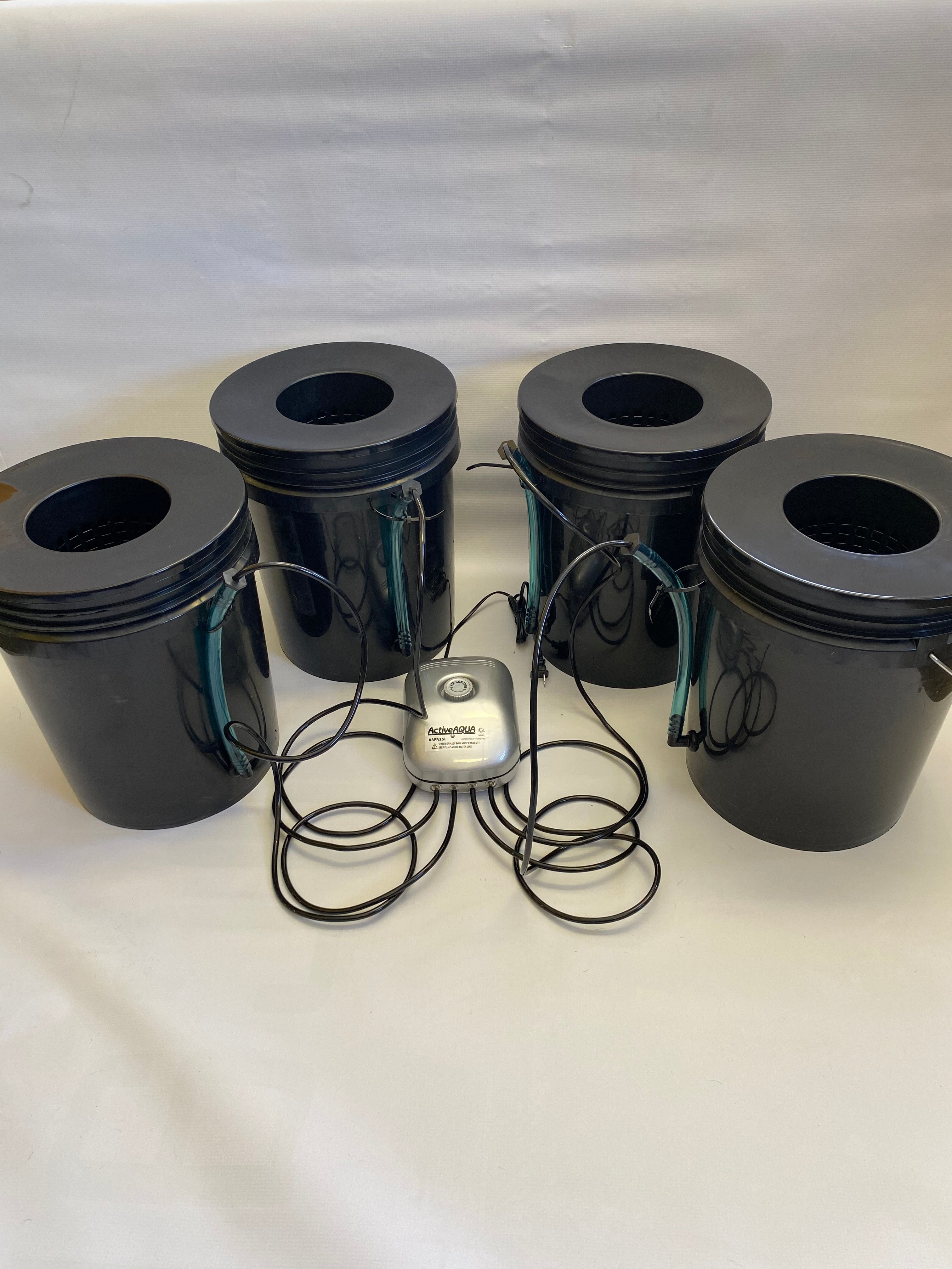 3 Gallon Root Spa DWC Bucket with Net Pot