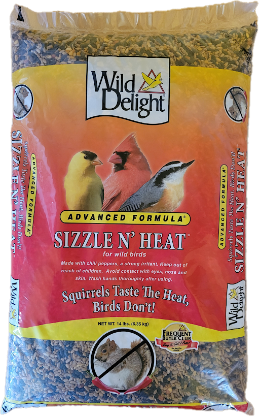 Wild Delight Sizzle N' Heat