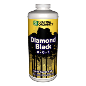 Diamond Black 0-0-1 General Organics - CF Hydroponics