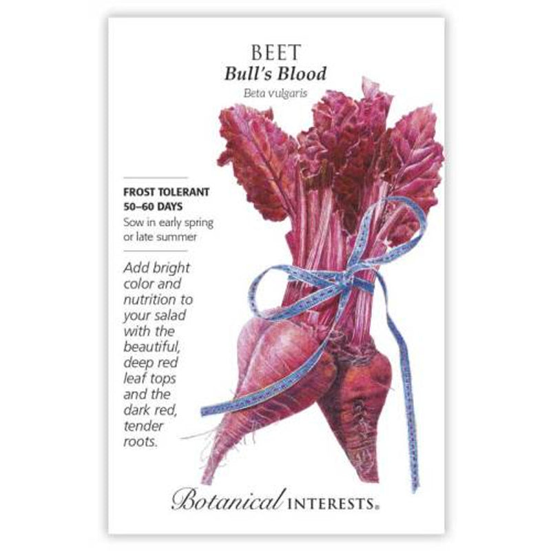 Botanical Interests Beet Bull's Blood Seeds